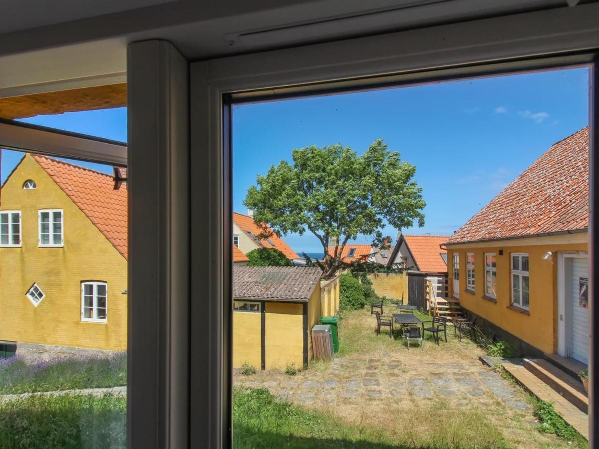 Apartment Thyrne - 500M From The Sea In Bornholm By Interhome Gudhjem Dış mekan fotoğraf