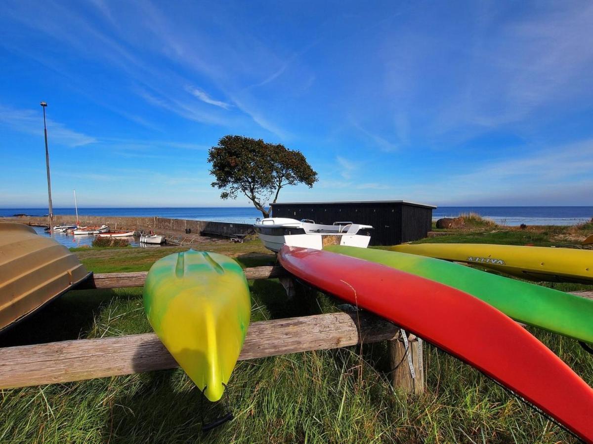 Apartment Thyrne - 500M From The Sea In Bornholm By Interhome Gudhjem Dış mekan fotoğraf